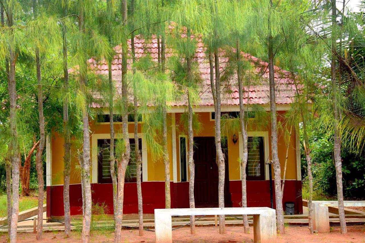 فيلا Paradise Quest Nature Farmhouse Kālapettai المظهر الخارجي الصورة