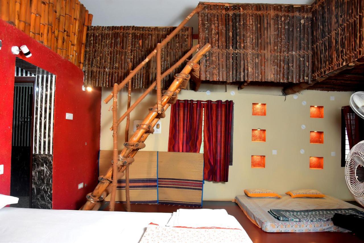فيلا Paradise Quest Nature Farmhouse Kālapettai المظهر الخارجي الصورة