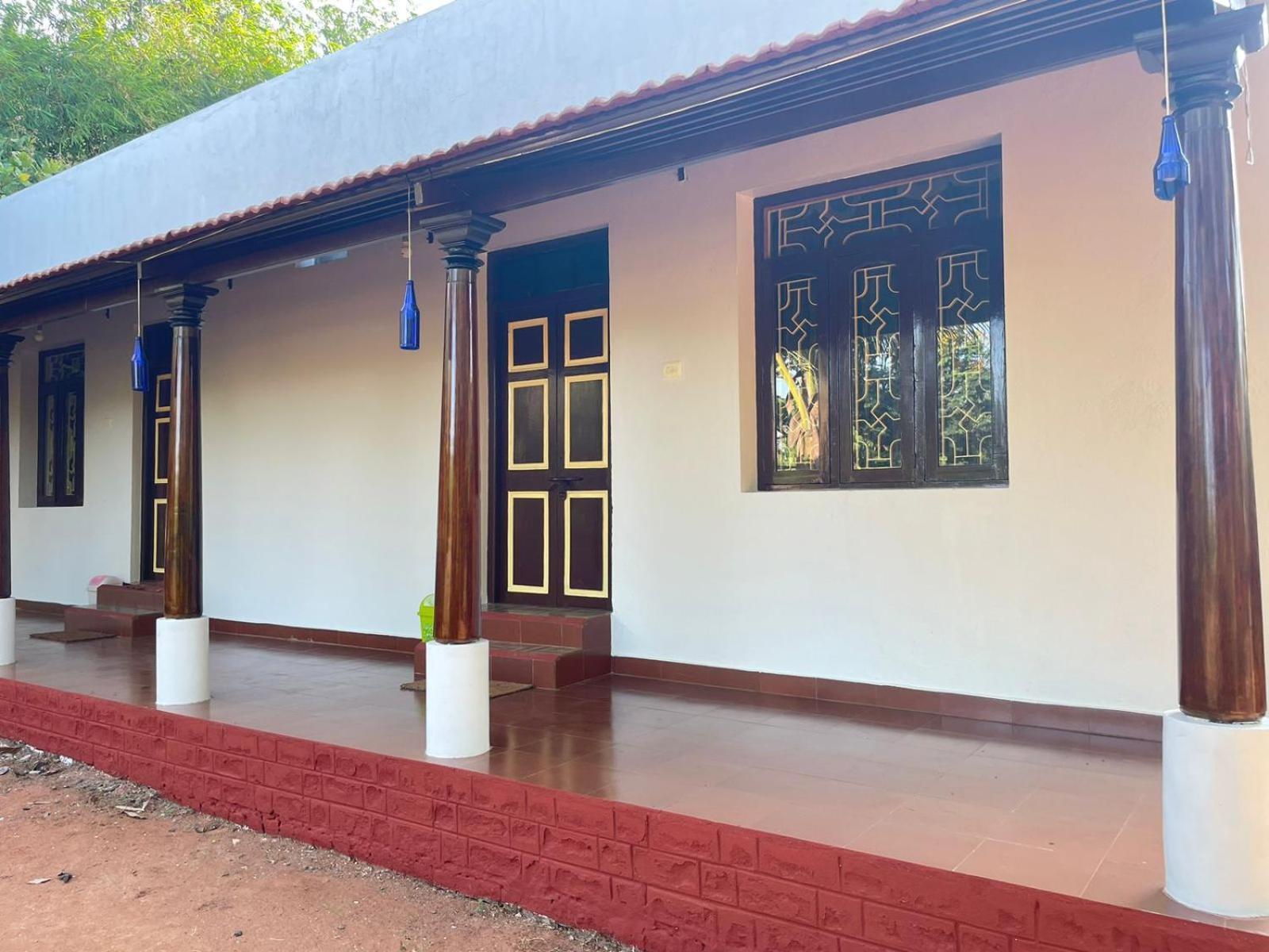 فيلا Paradise Quest Nature Farmhouse Kālapettai المظهر الخارجي الصورة