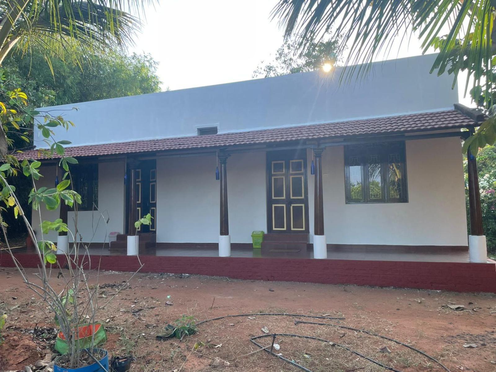 فيلا Paradise Quest Nature Farmhouse Kālapettai المظهر الخارجي الصورة