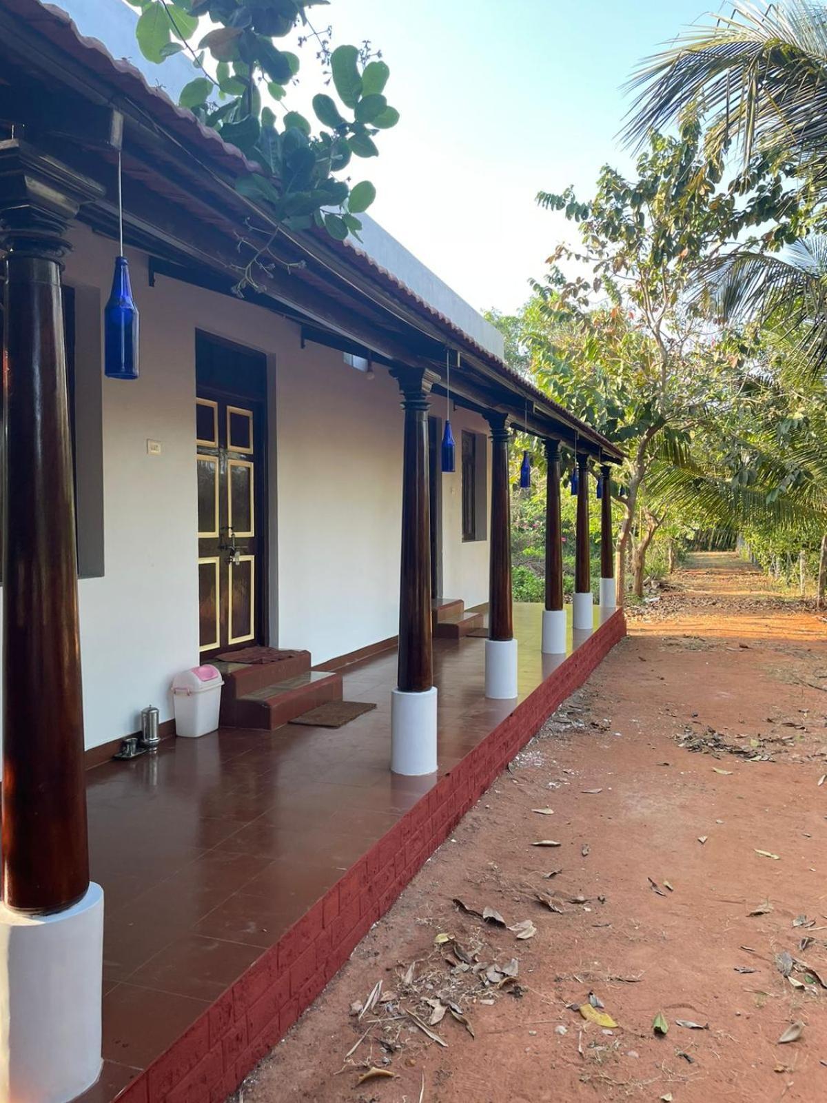 فيلا Paradise Quest Nature Farmhouse Kālapettai المظهر الخارجي الصورة